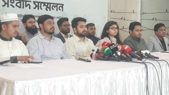 নির্বাচনের জন্য লেভেল প্লেয়িং ফিল্ড দেখতে পাচ্ছি না: নাহিদ ইসলাম