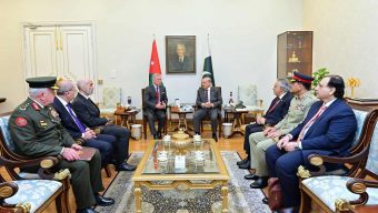 গাজাবাসীদের জোরপূর্বক বাস্তুচ্যুতি মানবে না জর্ডান ও পাকিস্তান।