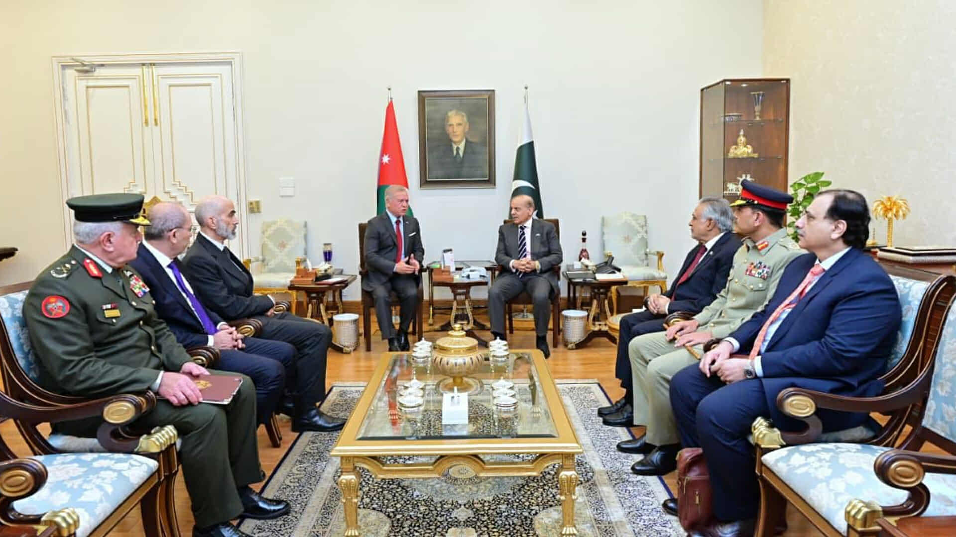 গাজাবাসীদের জোরপূর্বক বাস্তুচ্যুতি মানবে না জর্ডান ও পাকিস্তান।