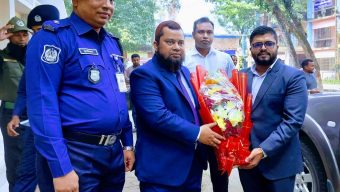 পলাশবাড়ী উপজেলায় বিভিন্ন শ্রেনী পেশার মানুষের সাথে নবাগত জেলা প্রশাসকের মতবিনিময়