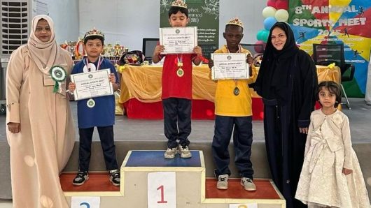 Dar Al Majd International School Successfully Hosts 8th Annual Sports Meet