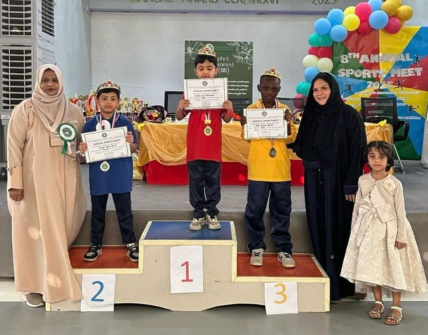 Dar Al Majd International School Successfully Hosts 8th Annual Sports Meet