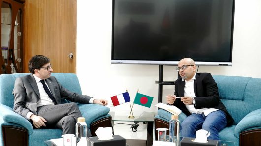 ফ্যাক্ট চেকিং ফ্রান্সের সহায়তা চান ফয়েজ আহমদ তৈয়্যব