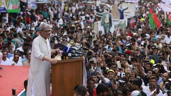 জামায়াতসহ আট দলের গণভোটের দাবি নির্বাচন বানচালের ষড়যন্ত্র