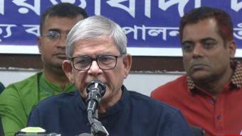 সব রাজনৈতিক দলকে ঐক্যবদ্ধ হওয়ার আহ্বান ফখরুলের