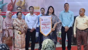 টাঙ্গাইলে উদ্যোক্তা মেলা ও মিঠা উৎসবের জমজমাট সূচনা