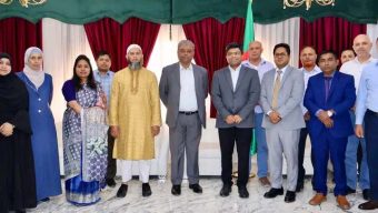 জর্ডান বাংলাদেশ দূতাবাস প্রথম সচিব (পাসপোর্ট ও ভিসা) মোঃ সোহাগ হাওলাদার কে বিদায় সংবর্ধনা সভা অনুষ্ঠিত 