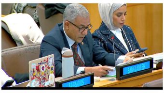 ১৩ লাখ রোহিঙ্গার ভার আর বহন করা সম্ভব নয়: জাতিসংঘে বাংলাদেশের সতর্কবার্তা