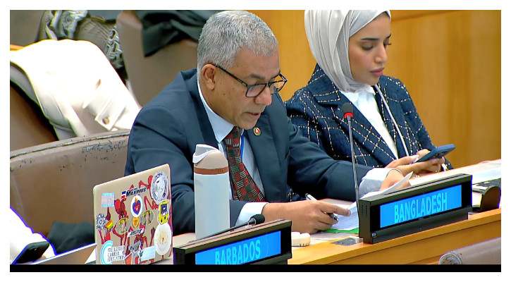 ১৩ লাখ রোহিঙ্গার ভার আর বহন করা সম্ভব নয়: জাতিসংঘে বাংলাদেশের সতর্কবার্তা