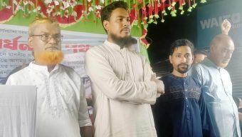 আসন্ন ত্রয়োদশ জাতীয় সংসদ নির্বাচনে রংপুর-৪ আসন প্রার্থী আখতারের অবস্থান