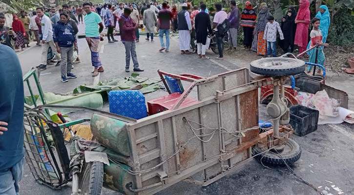 দিনাজপুরে মিনিবাস–অটোরিকশা সংঘর্ষ: চার প্রাণের নিস্তব্ধ শেষপ্রহর