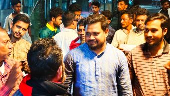 ৬নং শরীফপুর ইউনিয়নে উঠান বৈঠক ও শরীফপুর বাজারে জনসংযোগ