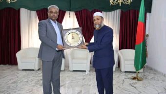 জর্ডানে বাংলাদেশ দূতাবাস প্রশাসনিক কর্মকর্তা (হিসাব) জনাব মোঃ বেলাল হোসেনকে বিদায় সংবর্ধনা অনুষ্টিত