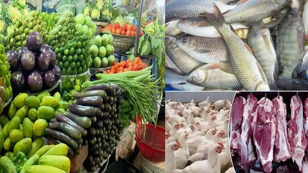 সবজির বাজারে স্বস্তি, স্থিতিশীল মাছ ও মাংসের দাম