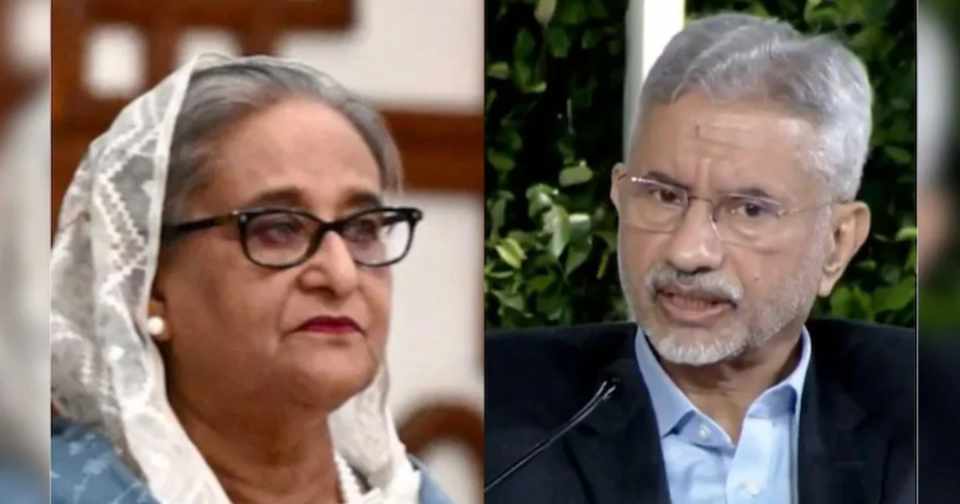 হাসিনার নয়াদিল্লিতে অবস্থান নিয়ে যা বললেন ভারতের পররাষ্ট্রমন্ত্রী