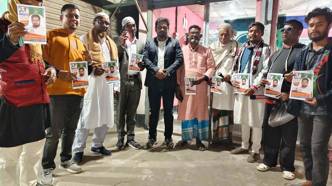 ব্রাহ্মণবাড়িয়া-২ আসনে নির্বাচনের মাঠে আমিনুল ইসলাম ডালিম জনগণের জরিপে এগিয়ে