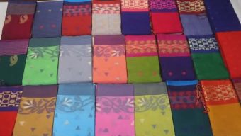 ইউনেস্কোর স্বীকৃতি পেল ‘টাঙ্গাইল শাড়ি বুনন শিল্প’