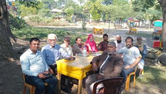 সম্প্রীতি সাহিত্য পরিষদের প্রতিষ্ঠাবার্ষিকী উদযাপন উপলক্ষে আলোচনা ও সাহিত্য আড্ডা