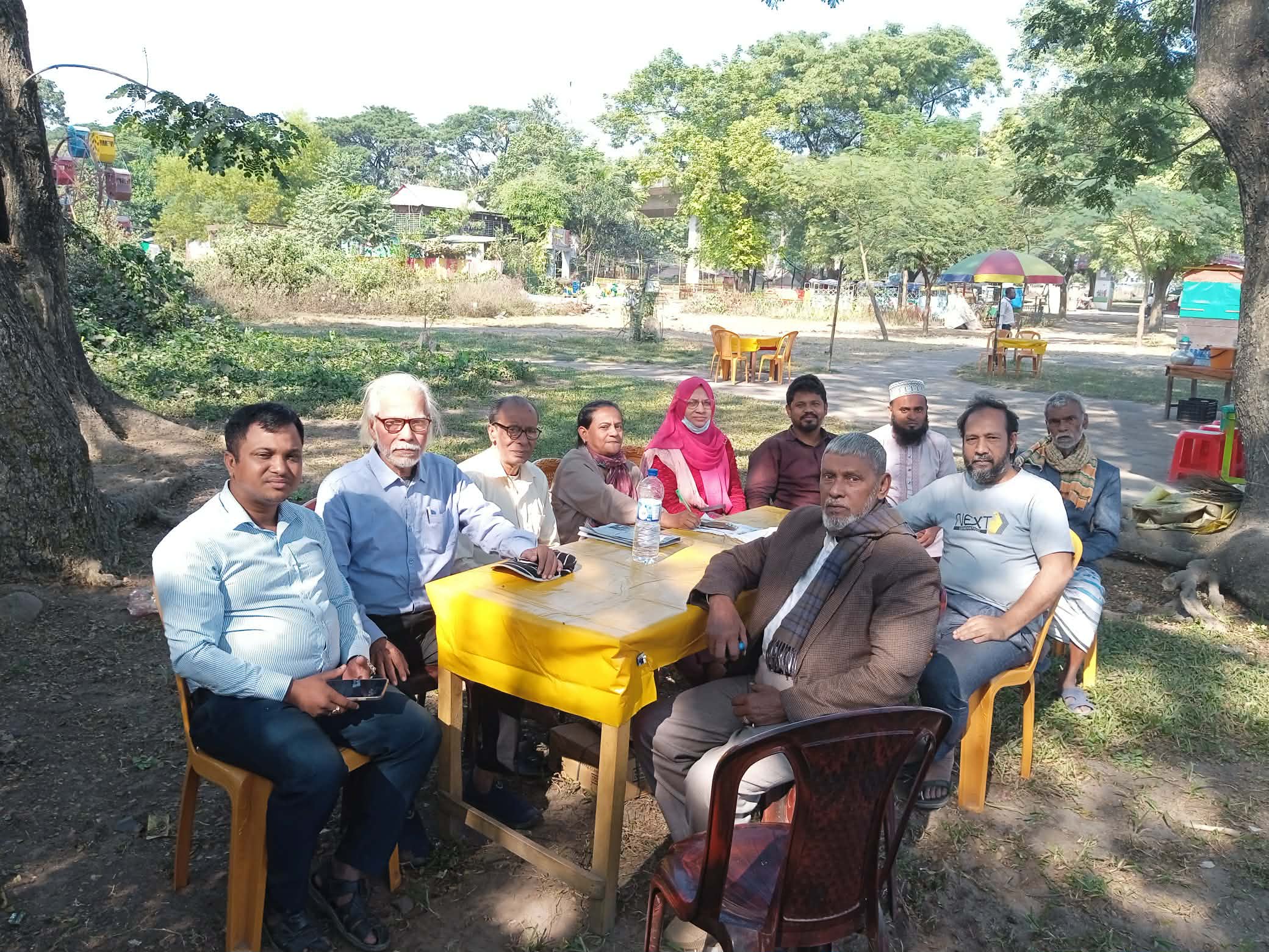 সম্প্রীতি সাহিত্য পরিষদের প্রতিষ্ঠাবার্ষিকী উদযাপন উপলক্ষে আলোচনা ও সাহিত্য আড্ডা