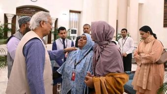 ওসমান হাদির সর্বোত্তম চিকিৎসা নিশ্চিতের আশ্বাস, পরিবারের সঙ্গে প্রধান উপদেষ্টার সাক্ষাৎ