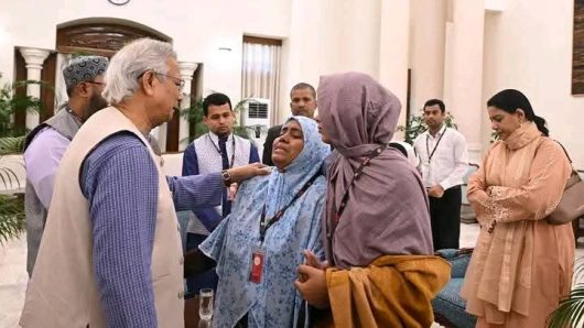 ওসমান হাদির সর্বোত্তম চিকিৎসা নিশ্চিতের আশ্বাস, পরিবারের সঙ্গে প্রধান উপদেষ্টার সাক্ষাৎ