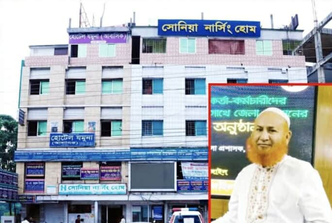 মোটরসাইকেল-প্রাইভেটকারের সংঘর্ষ, সাংবাদিককে প্রাণনাশের হুমকি