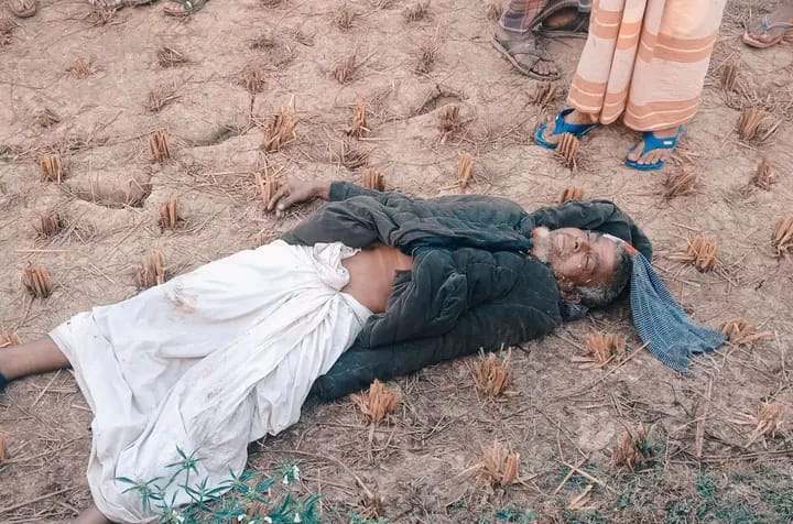 পীরগঞ্জে ধানক্ষেত থেকে অটোভ্যান চালকের মরদেহ উদ্ধার