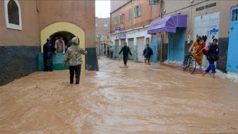 মরক্কোয় আকস্মিক বন্যা, ৩৭ জনের মৃত্যু!