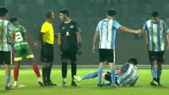 আর্জেন্টিনার দলকে রুখে দিলো বাংলাদেশ