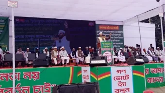 রংপুরে জামায়াতসহ সমমনা ৮ দলের সমাবেশ
