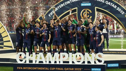 টাইব্রেকারে ফ্ল্যামেঙ্গোকে হারিয়ে ইন্টারকন্টিনেন্টাল কাপ জিতল পিএসজি