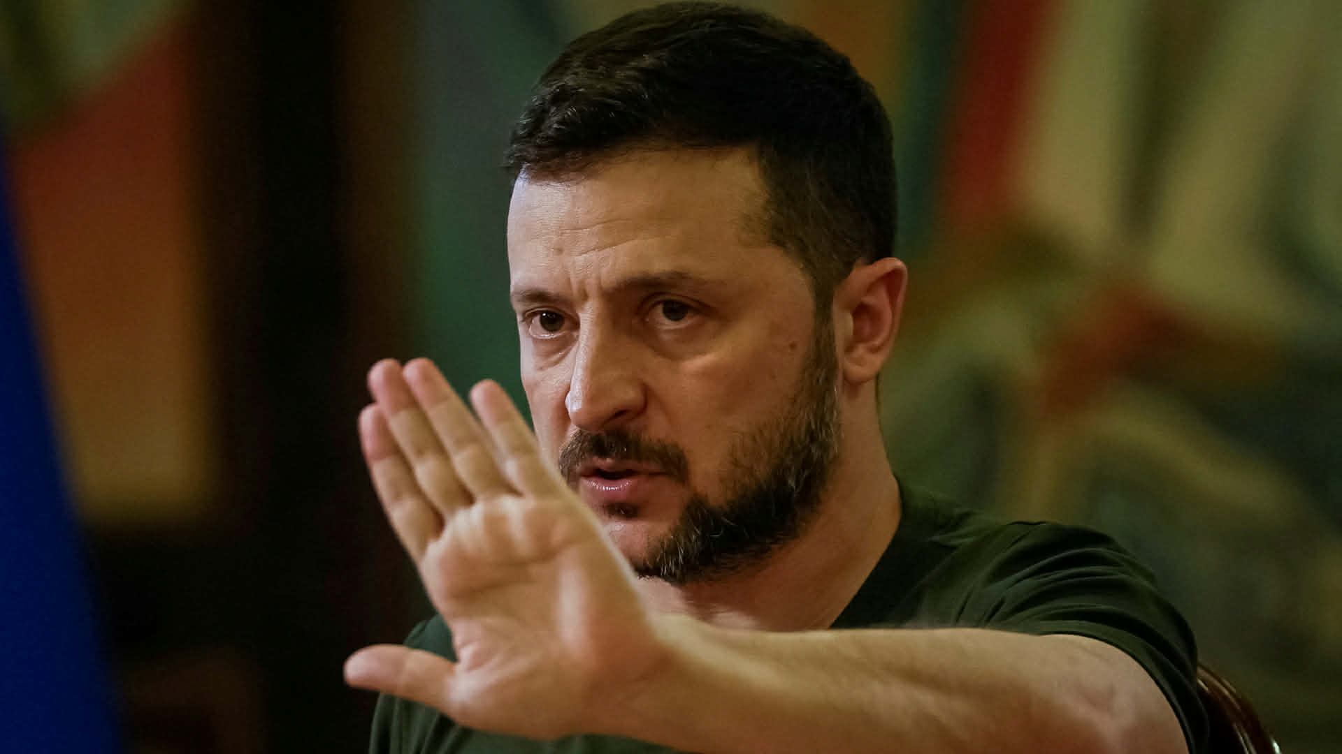 রাশিয়াকে ‘যৌক্তিক জবাব’ দেয়ার হুঁশিয়ারি জেলেনস্কির