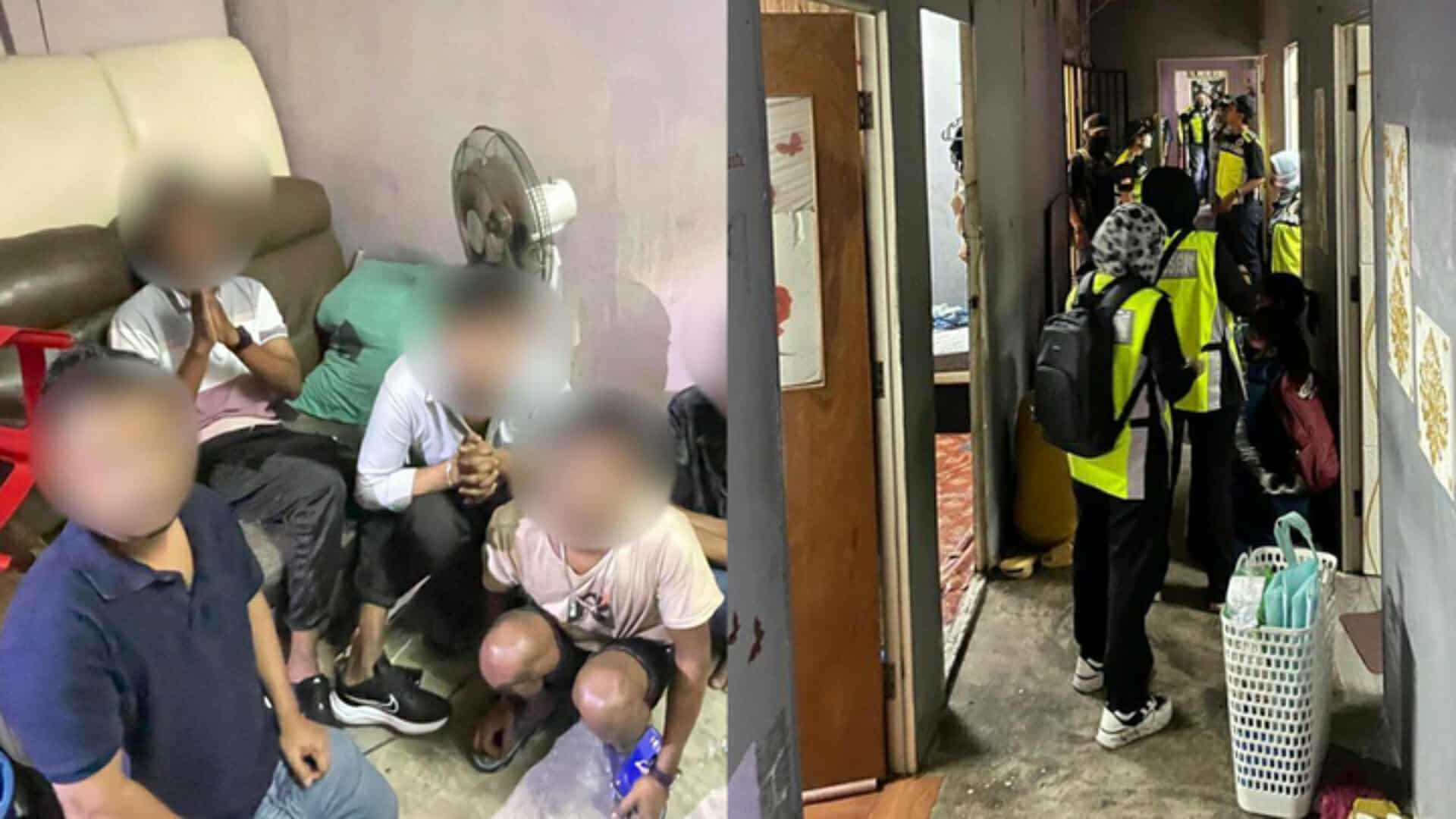 মালয়েশিয়ায় ইমিগ্রেশন পুলিশের অভিযানে ৮ বাংলাদেশিসহ আটক ১৭