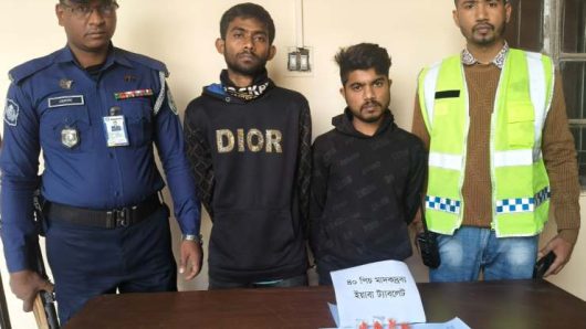 কাউনিয়ায় ইয়াবা ট্যাবলেটসহ দুইজন গ্রেপ্তার