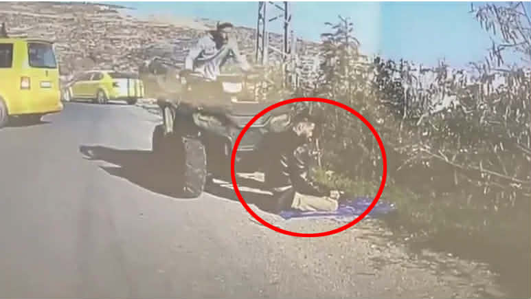 নামাজরত ফিলিস্তিনিকে গাড়িচাপা দিলেন ইসরাইলি সেনা