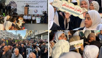 ইসরাইলের বোমাবর্ষণের মধ্যেই কোরআনে হাফেজ হলেন ৫০০ ফিলিস্তিনি, দেয়া হলো সংবর্ধনা