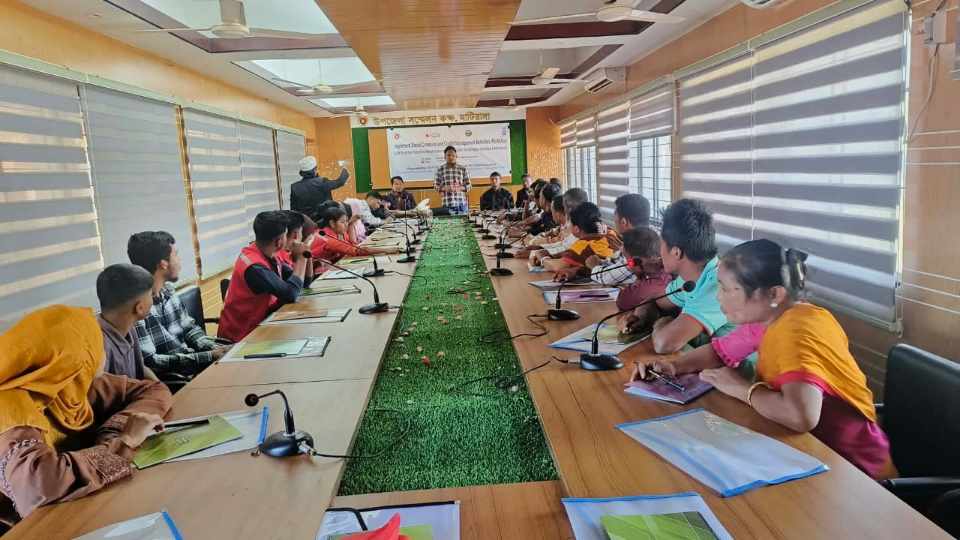 মাটিরাঙ্গায় সামাজিক সংহতি ও দ্বন্দ্ব নিরসনে দিনব্যাপী কর্মশালা অনুষ্ঠিত