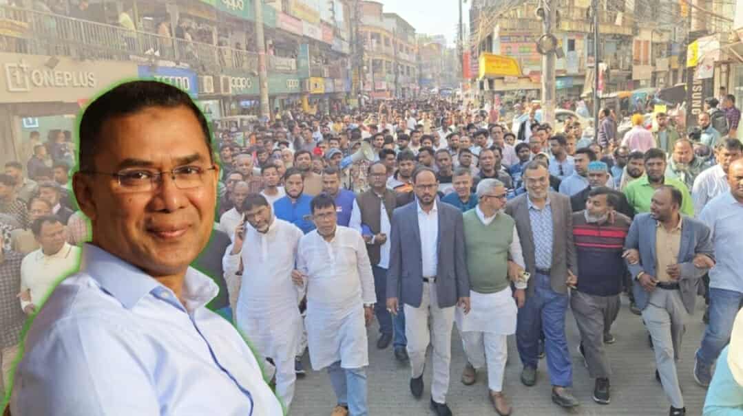 ঢাকায় যাচ্ছেন টাঙ্গাইলের ৫০–৬০ হাজার নেতাকর্মী,টুকুর উদ্যোগ এ স্পেশাল ট্রেন