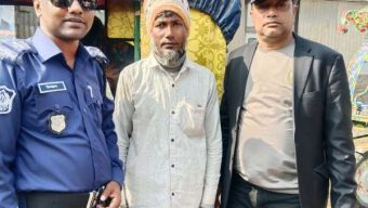 মনপুরায় পুলিশের অভিযানে ওয়ারেন্টভুক্ত আসামি গ্রেফতার