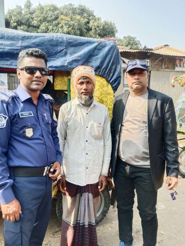 মনপুরায় পুলিশের অভিযানে ওয়ারেন্টভুক্ত আসামি গ্রেফতার