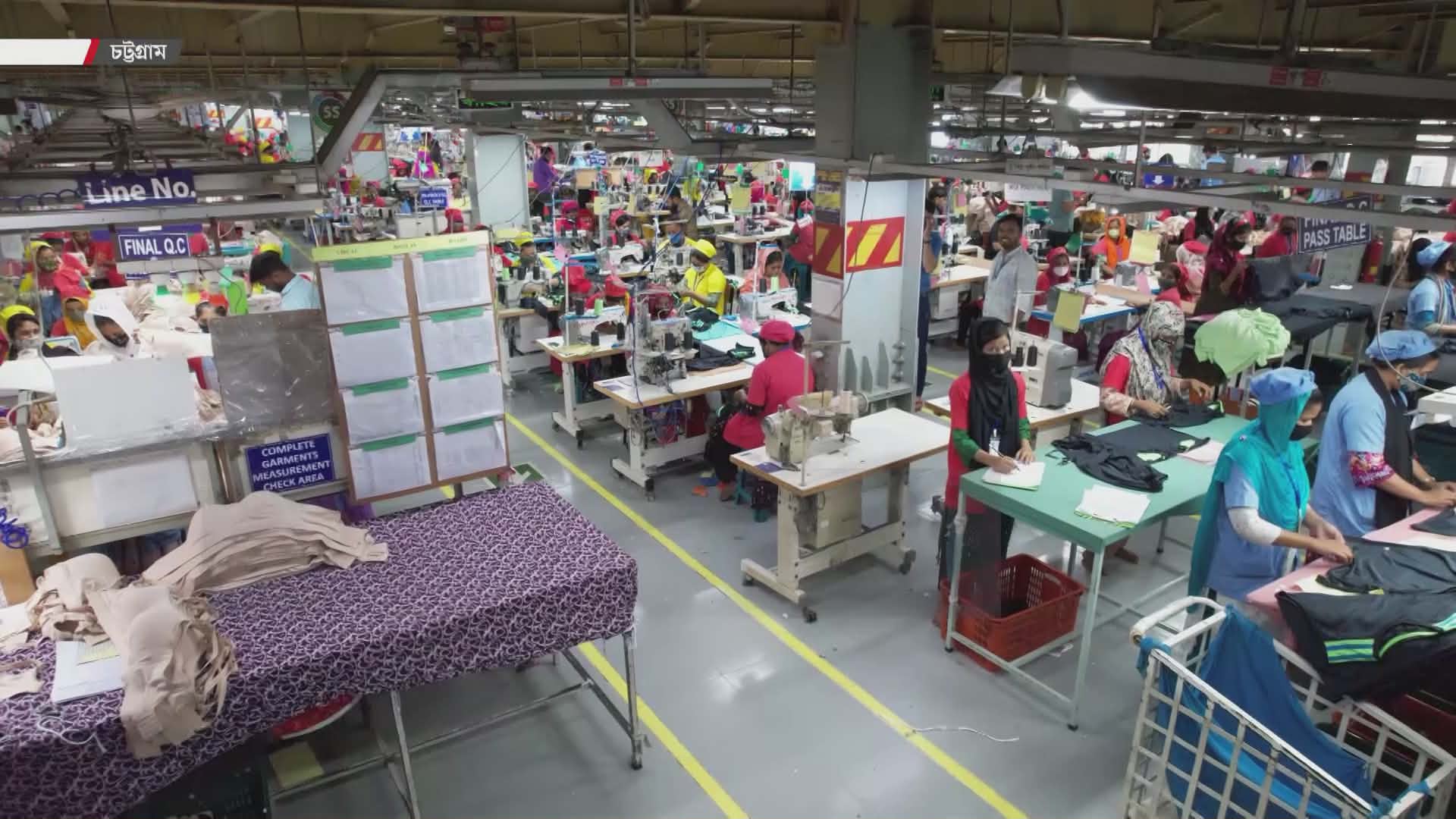 তৈরি পোশাক রফতানি যুক্তরাষ্ট্রে বাড়লেও ইউরোপ-অপ্রচলিত বাজারে পিছিয়ে বাংলাদেশ