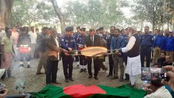 হত্যার শিকার মুক্তিযোদ্ধা দম্পতির সৎকার সম্পন্ন, অজ্ঞাত আসামির বিরুদ্ধে মামলা