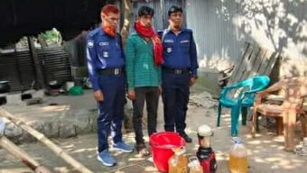 পাবনায় ভেজাল দুধ তৈরিতে, ব্যবসায়ীকে দশ হাজার টাকা জরিমানা ও কারাদণ্ড