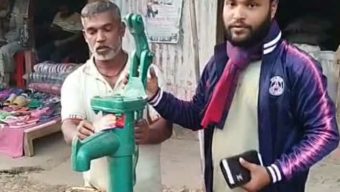 ডেমরা জুয়েল ফাউন্ডেশন এর উদ্যোগে টিউবওয়েল বিতরন