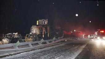 জাপানে দুর্ঘটনার কবলে অর্ধ-শতাধিক গাড়ি, নিহত দুই