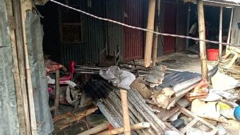 শ্বাশুড়িকে কুপিয়ে জখম ও বাড়ি ঘর ভাংচুরের অভিযোগ , অভিযোগ নেয়নি থানা।