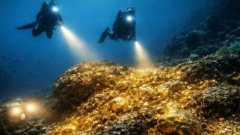 ‘এশিয়ার বৃহত্তম’ স্বর্ণভাণ্ডারের খোঁজ মিললো চীনের সমুদ্রতলে!