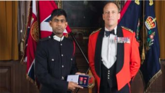 স্যান্ডহার্স্টে ইতিহাস গড়লেন বাংলাদেশি অফিসার ক্যাডেট রিফাত