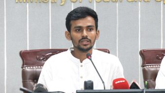 জরুরি সংবাদ সম্মেলন ডাকলেন উপদেষ্টা সজীব ভূঁইয়া