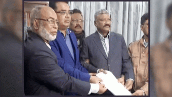 রংপুর-৩ আসনে জিএম কাদেরের পক্ষে মনোনয়ন ফরম নিলেন